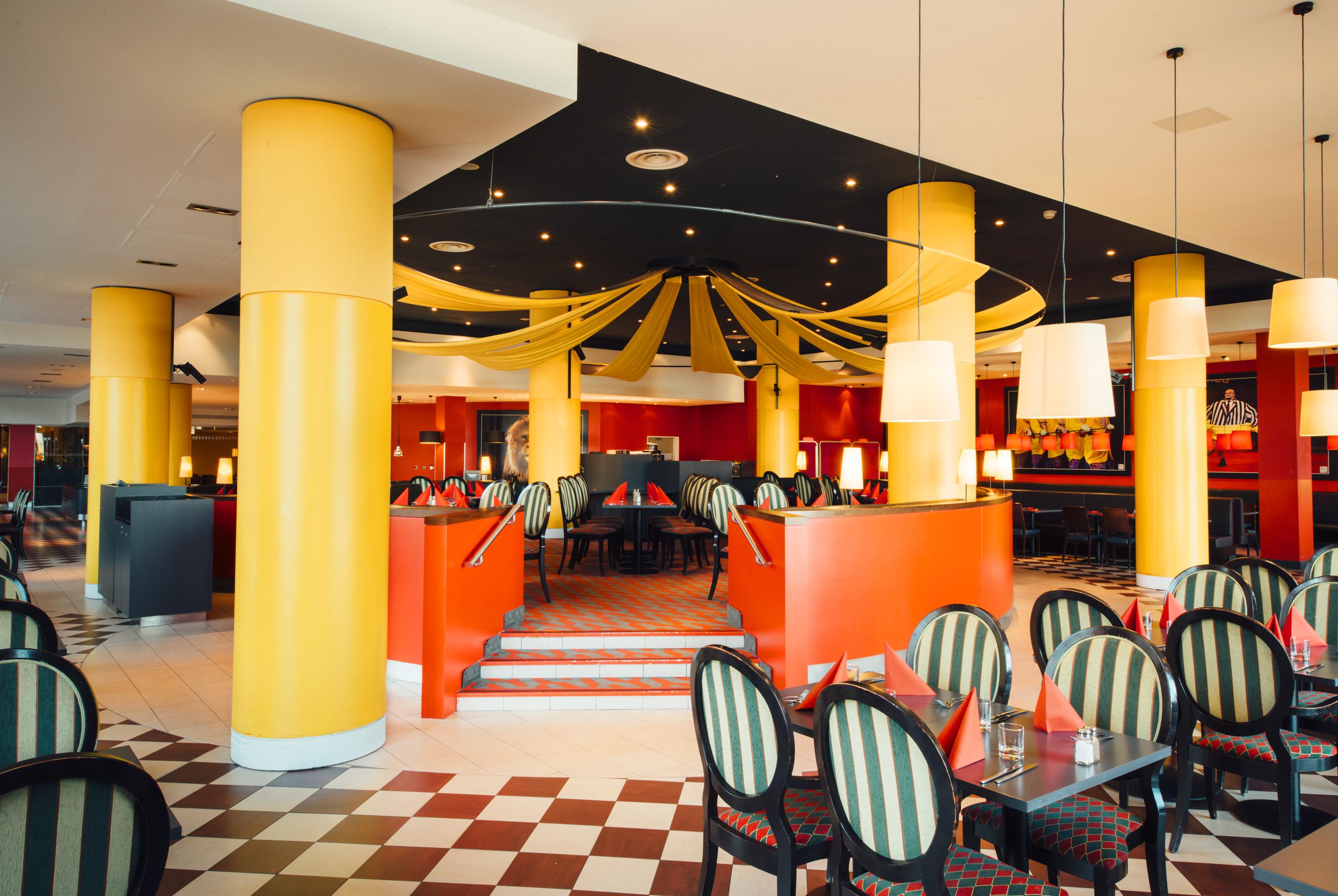 Grand Magic Hotel Marne La Vallée - ex Magic Circus Magny-le-Hongre Esterno foto