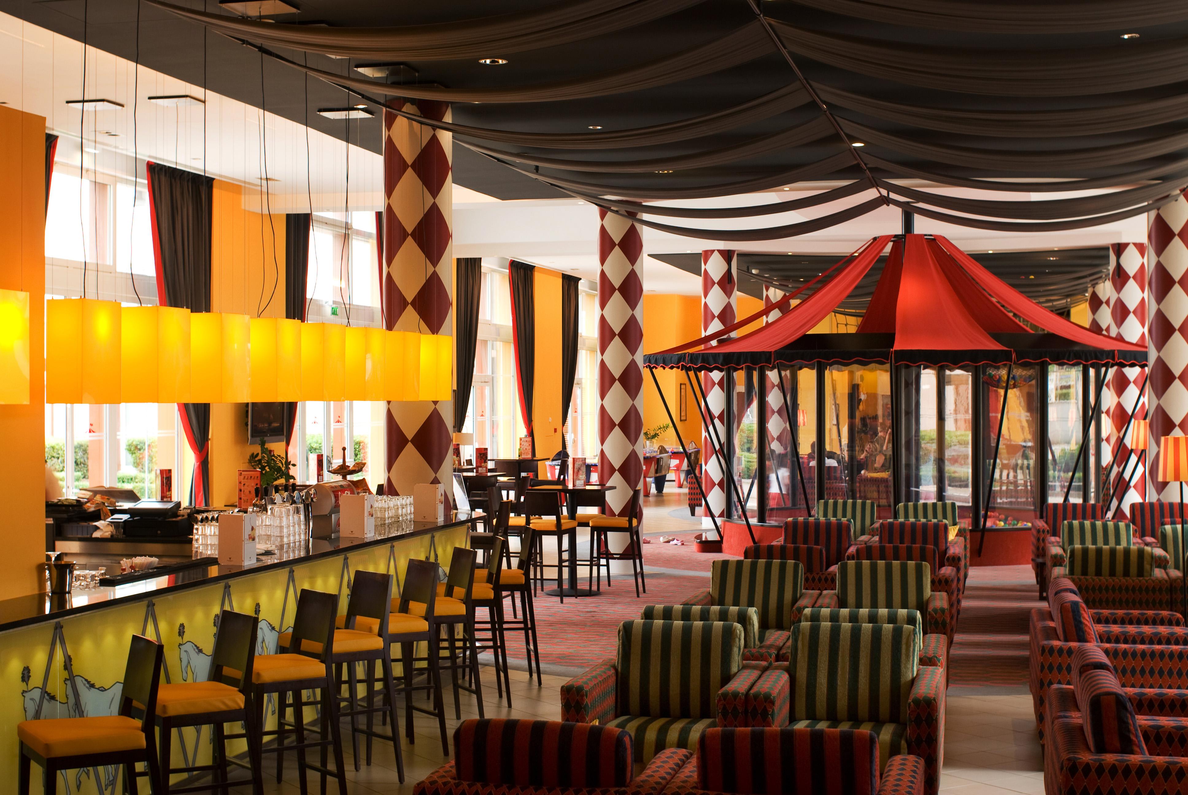 Grand Magic Hotel Marne La Vallée - ex Magic Circus Magny-le-Hongre Esterno foto